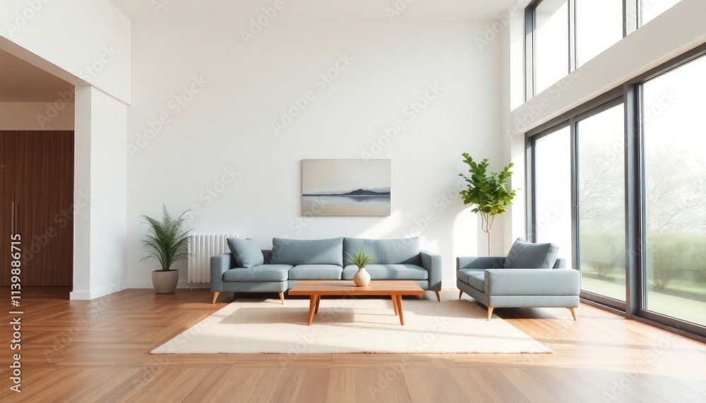 Minimalist Style - Interior Design of Living Room with Minimalist Concept - Hotel Living Room - Apartment Living Room Interior with TV - Interior Design Minimalist Style - Interior Design of Living Room with Minimalist Concept - Hotel Living Room - Apartment Living Room Interior with TV - Interior Design