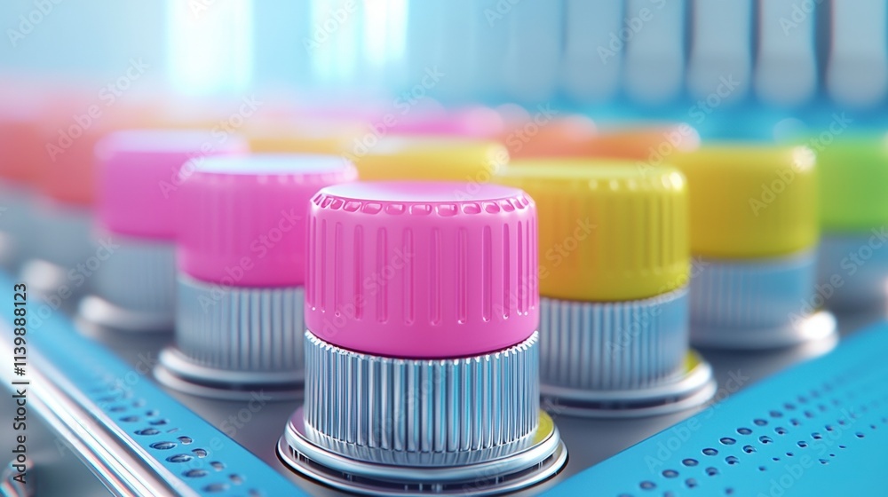 Colorful Abstract Knobs Buttons Controls Technology Background Colorful Abstract Knobs Buttons Controls Technology Background