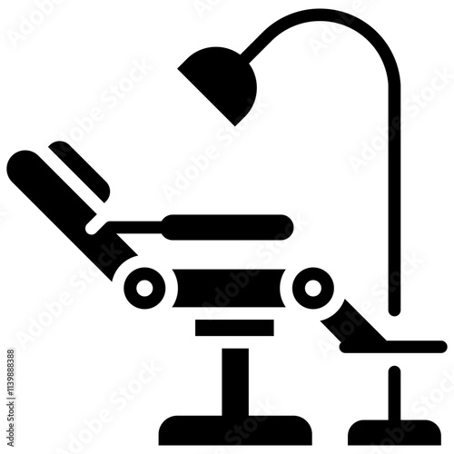 Dentist Chair Icon