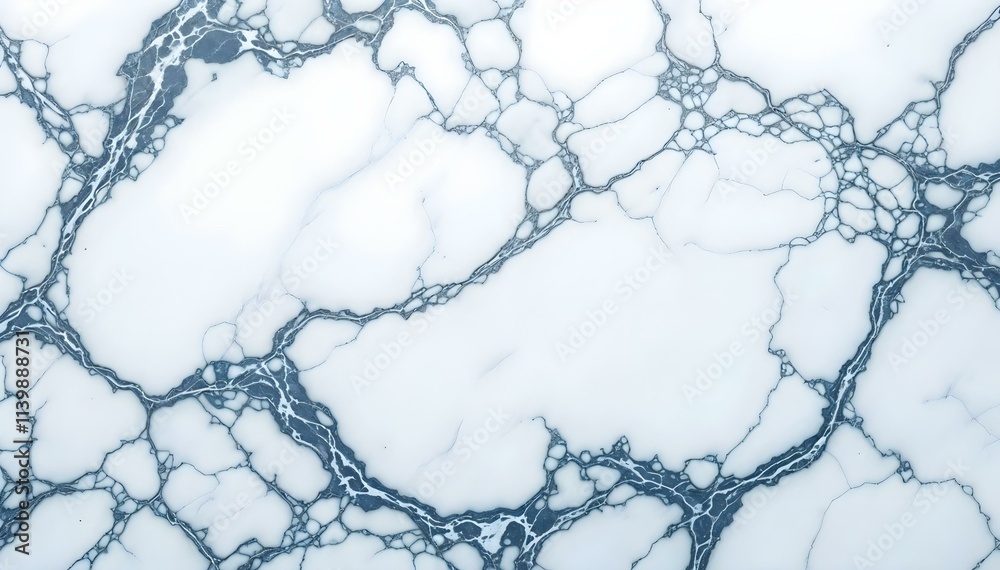 A sleek marble surface on a white backdrop, illustrating the unique patterns and colors of the stone A sleek marble surface on a white backdrop, illustrating the unique patterns and colors of the stone