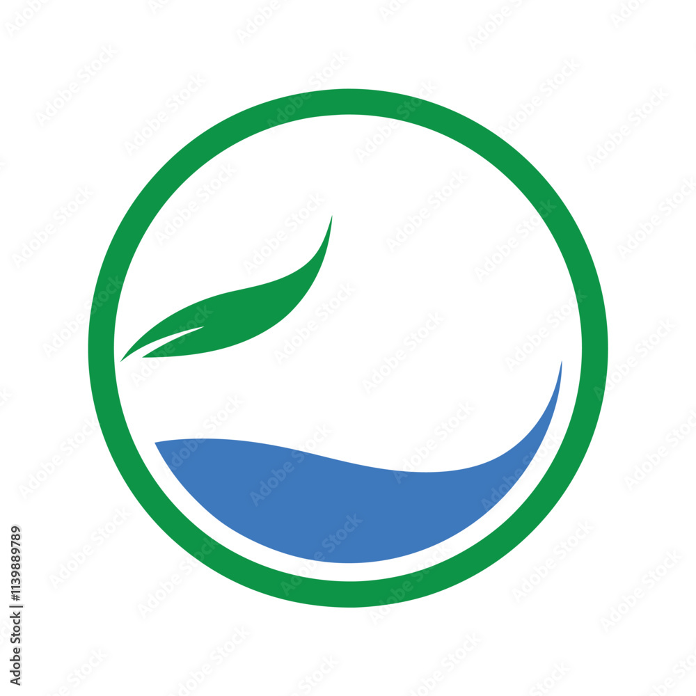 Flow Leaf Harmony in nature logo design
Flow Leaf Harmony in nature logo design