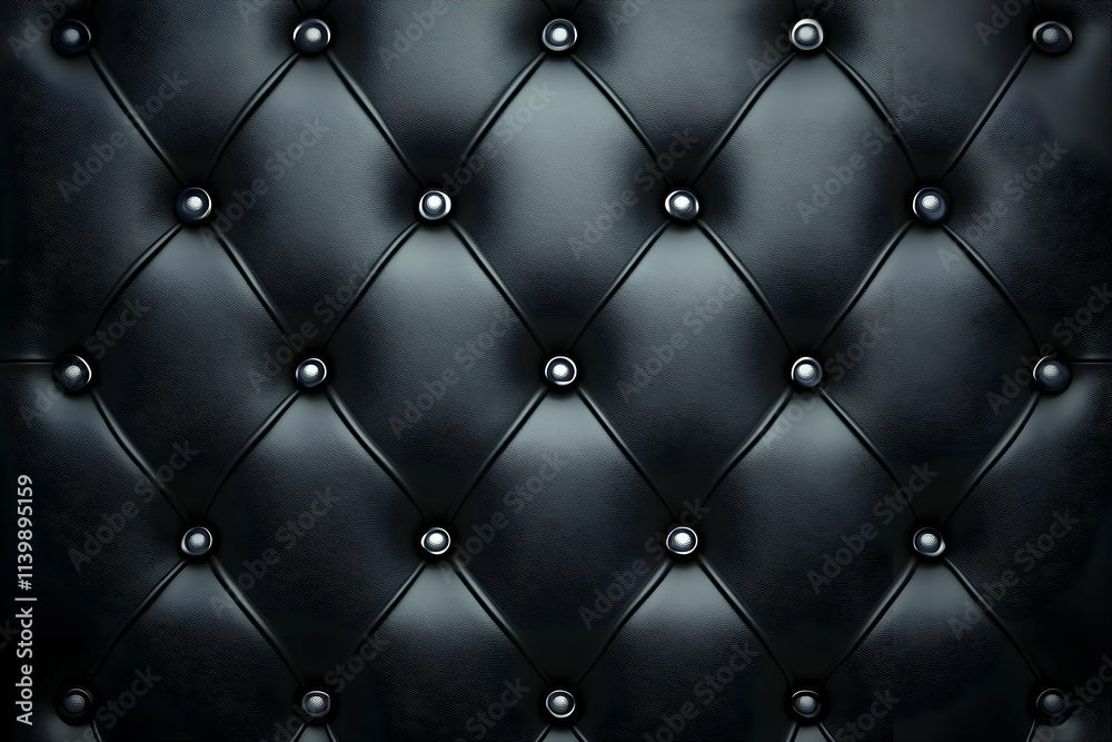Black Leather Texture 3D Background Black Leather Texture 3D Background