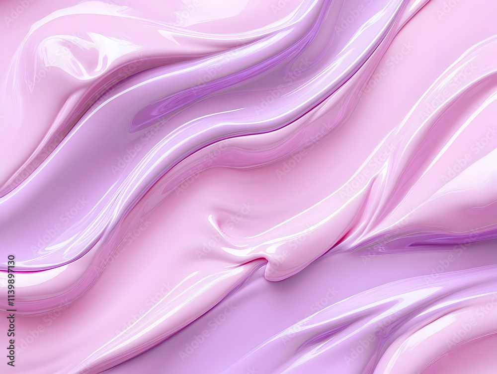 Obraz premium Pink Purple Abstract 3D Background