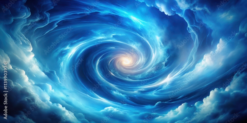 Blue swirling clouds creating a vortex energy background, blue, swirling, clouds, vortex, energy, background, abstract Blue swirling clouds creating a vortex energy background, blue, swirling, clouds, vortex, energy, background, abstract