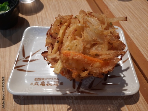 potato cooked in Japanese style