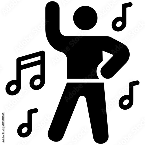 Aerobics Icon