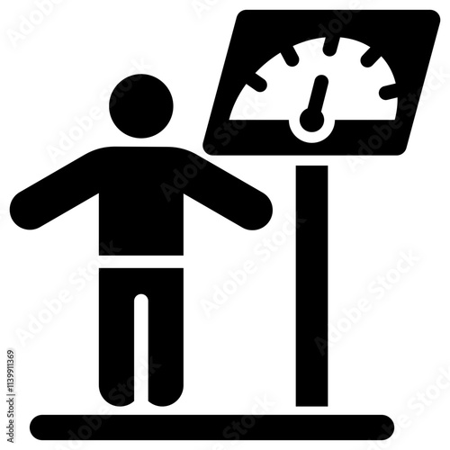 Bodyweight Icon