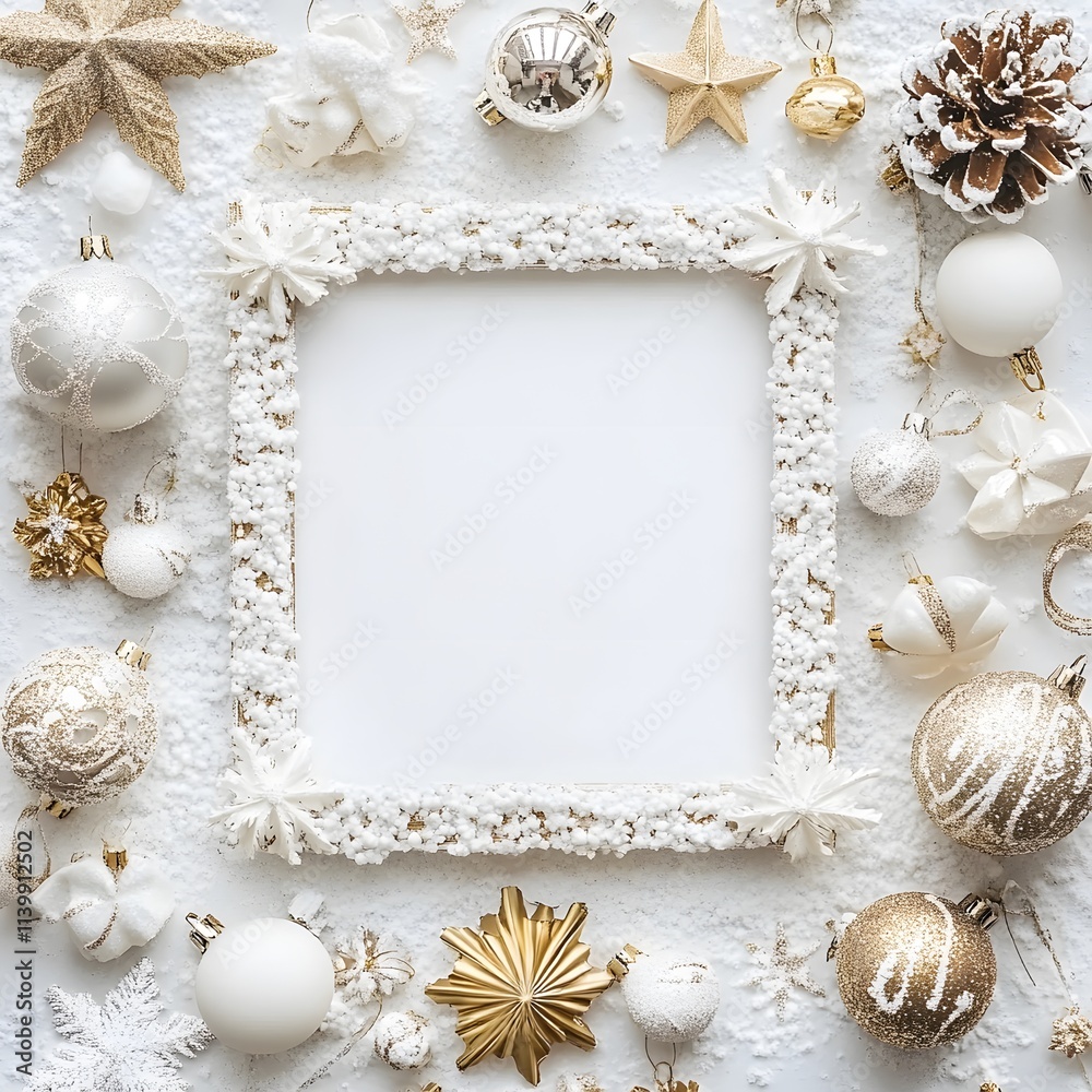 Elegant Holiday Frame Elegant Holiday Frame