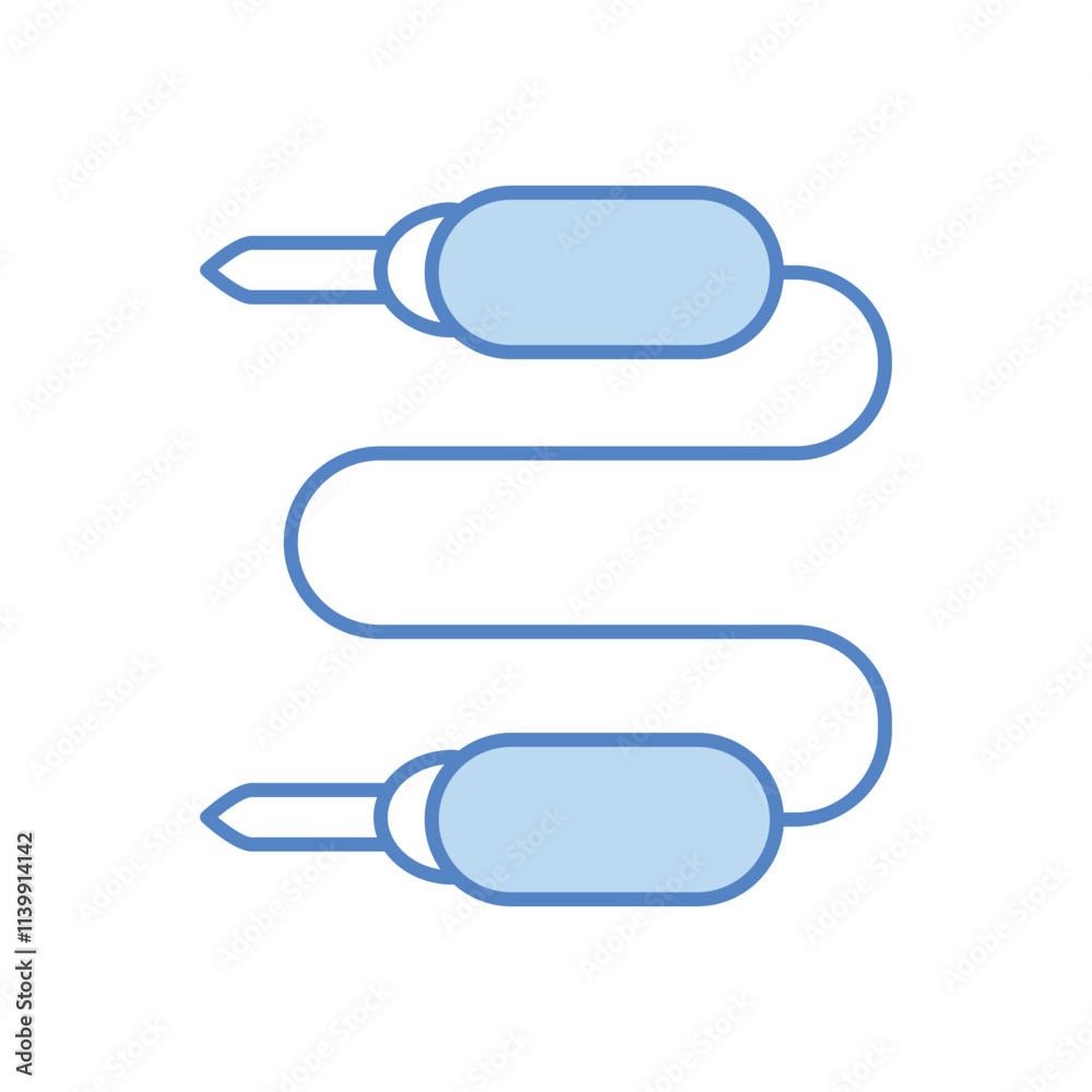 Jack Cable vector icon