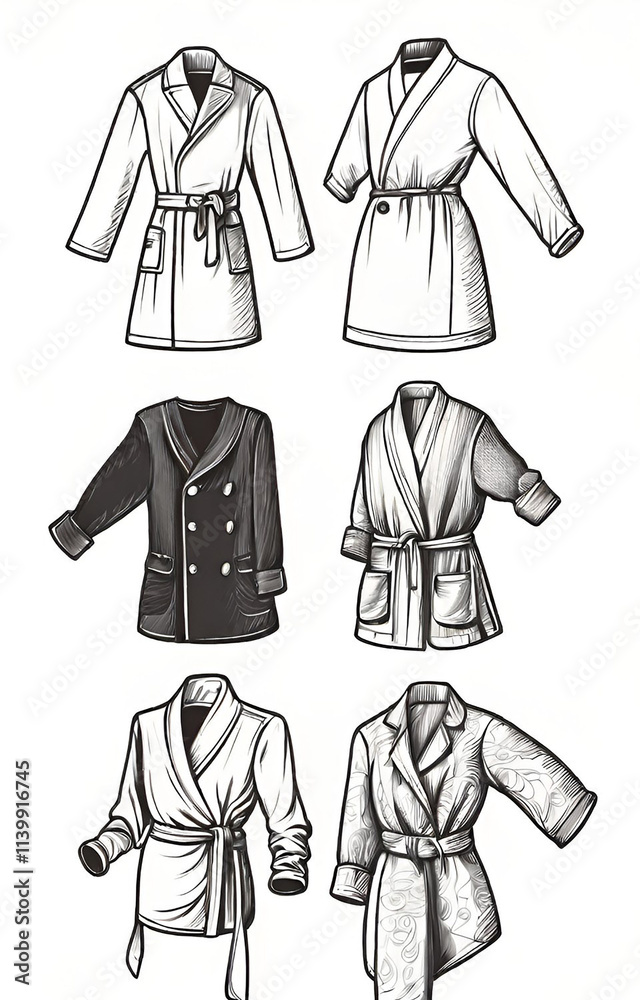set of clothes set of clothes