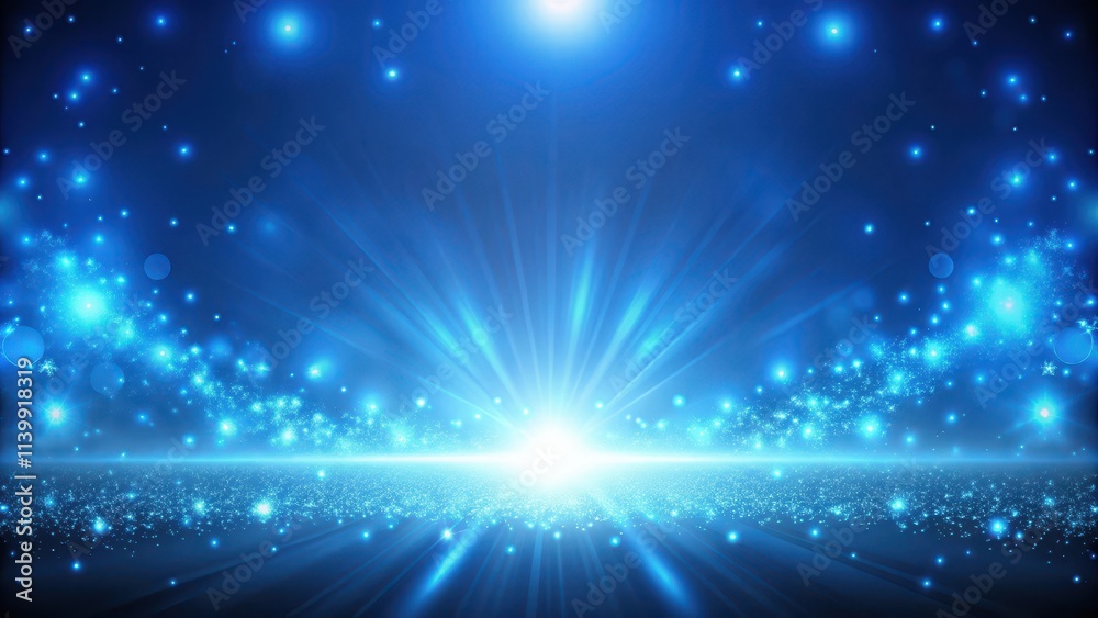 Stylized blue glow lighting background, blue, glow, lights, background, abstract, illuminated, vibrant, electric, neon Stylized blue glow lighting background, blue, glow, lights, background, abstract, illuminated, vibrant, electric, neon