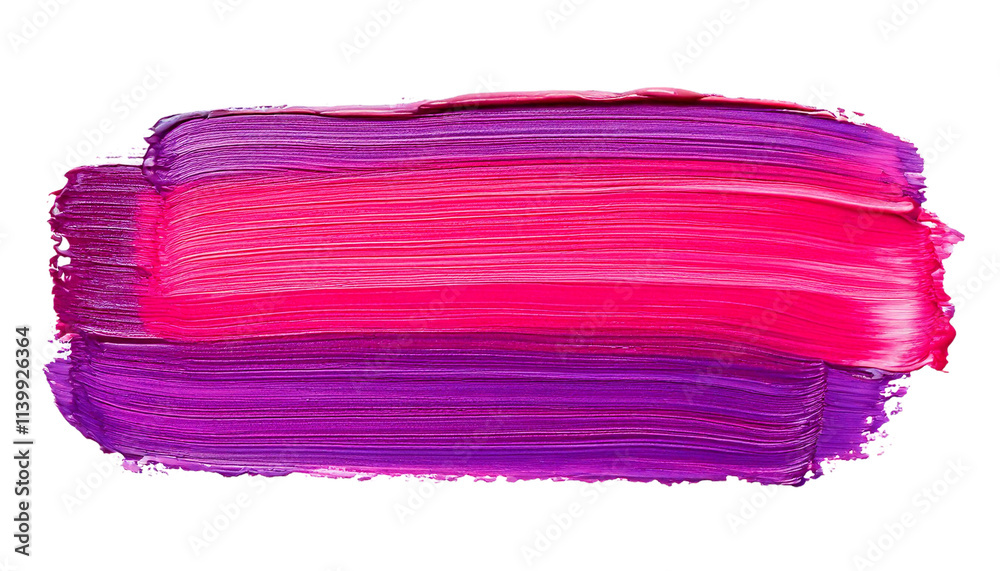Thick Pink Oil Paint Brush Stroke, Transparent PNG Thick Pink Oil Paint Brush Stroke, Transparent PNG