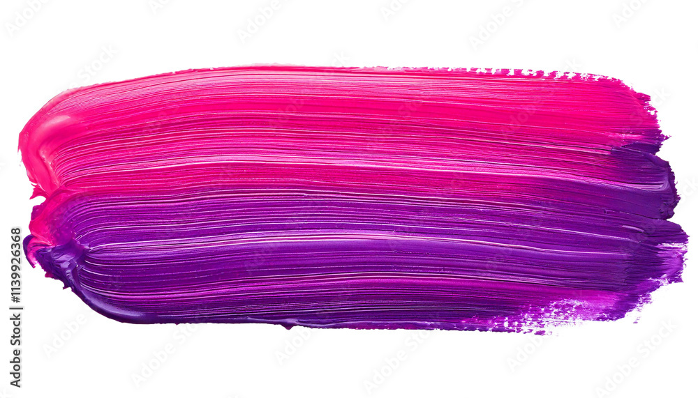 Thick Pink Oil Paint Brush Stroke, Transparent PNG Thick Pink Oil Paint Brush Stroke, Transparent PNG