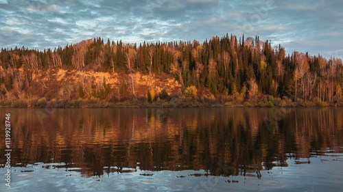 Autumn on the river