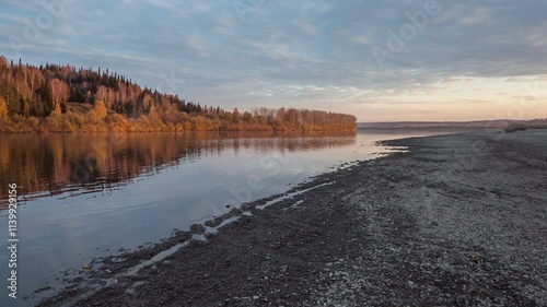 Autumn on the river
