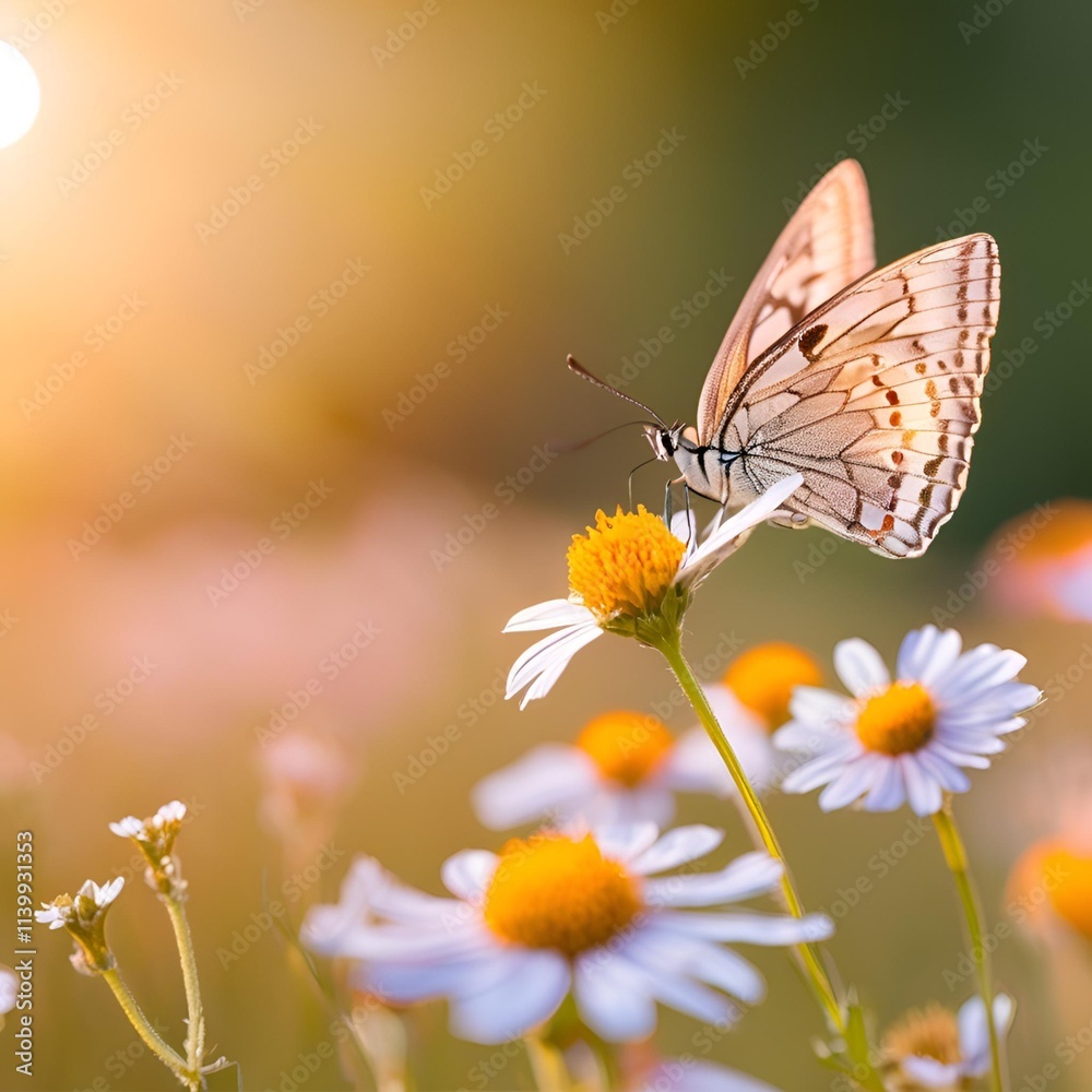 butterfly on a flower