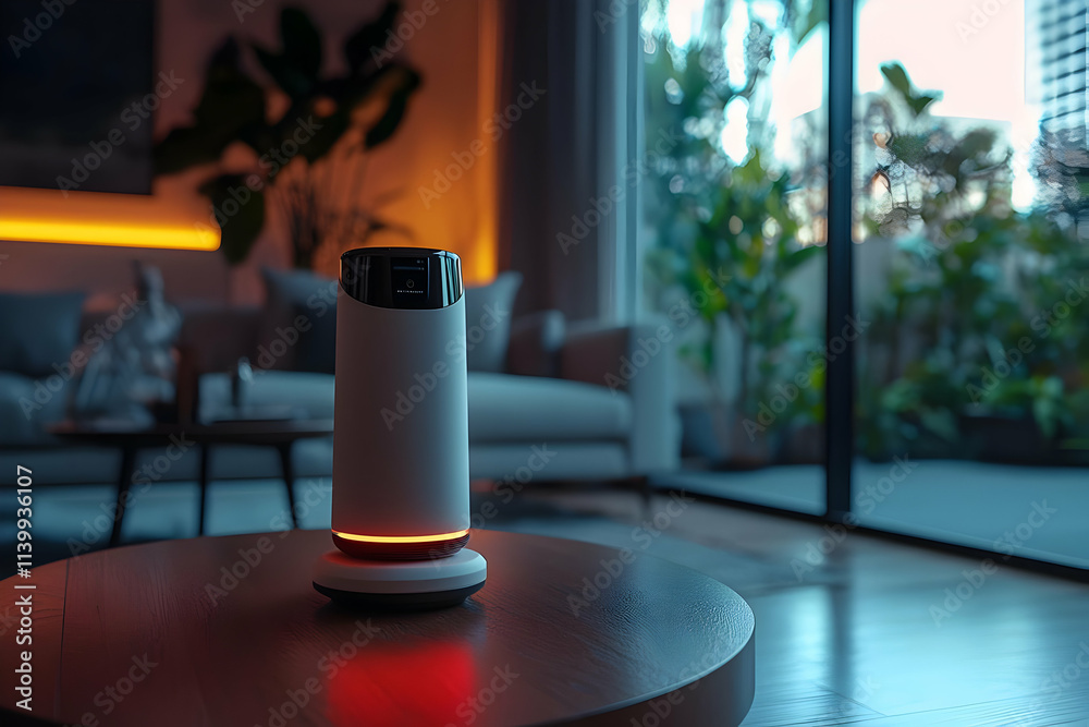 Smart Home Device Improves Security System, Enhancing Safety Nightly Smart Home Device Improves Security System, Enhancing Safety Nightly