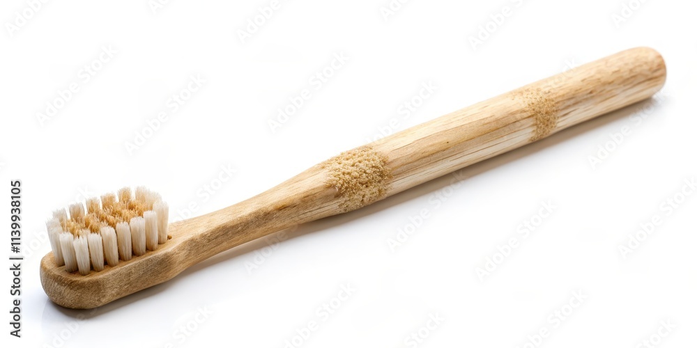 Traditional miswak toothbrush on a white background, miswak, sunnah, Muslim, oral hygiene Traditional miswak toothbrush on a white background, miswak, sunnah, Muslim, oral hygiene