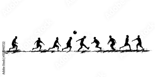 Players taking turns while ensuring that their moves contribute to the group’s overall success, Illustration