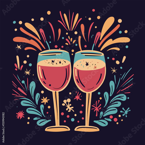 Celebratory Toast