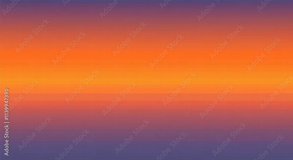 Sunset Horizon: A smooth, vibrant gradient of orange, yellow, and purple evokes a feeling of peace, tranquility, and the promise of new beginnings. Perfect for branding, websites. Sunset Horizon: A smooth, vibrant gradient of orange, yellow, and purple evokes a feeling of peace, tranquility, and the promise of new beginnings. Perfect for branding, websites.