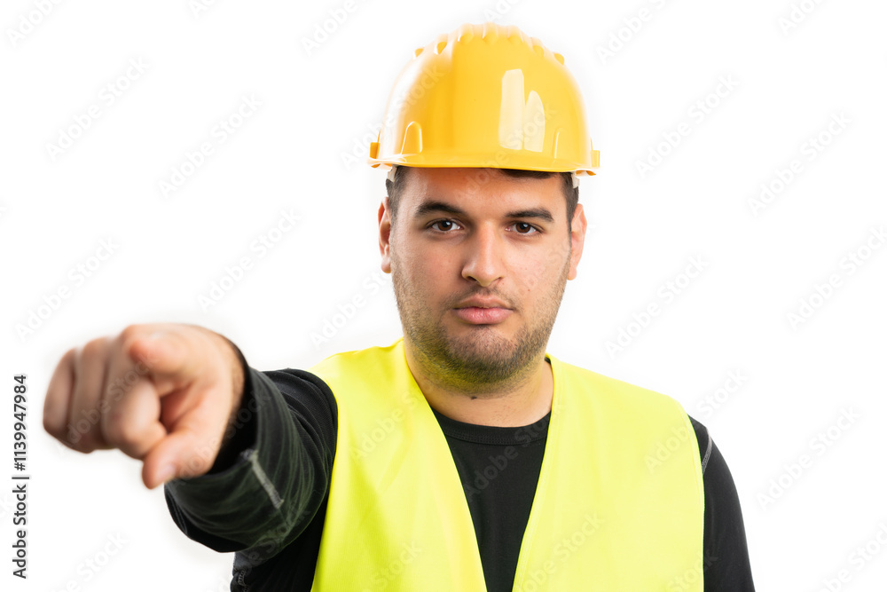 Constructor touching blank copyspace on invisible screen Constructor touching blank copyspace on invisible screen