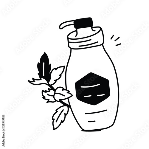 A moisturizing lotion used to hydrate and soften the hands