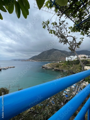 view from the sea