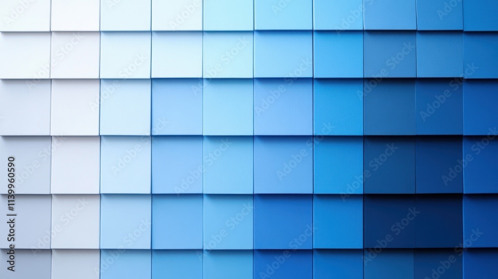 Elegant gradient background in shades of blue with light palette accents, ideal for clean and professional layouts.