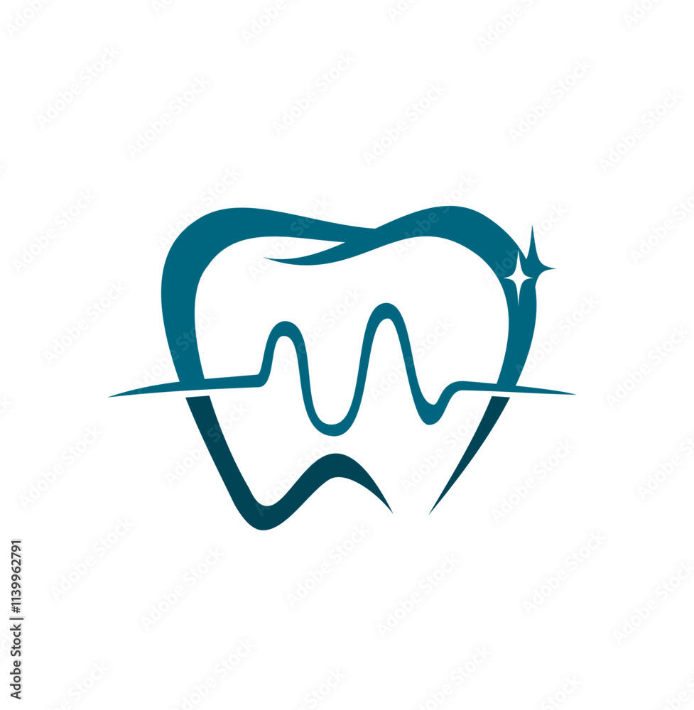 dental orthodontic logo design vector dental orthodontic logo design vector