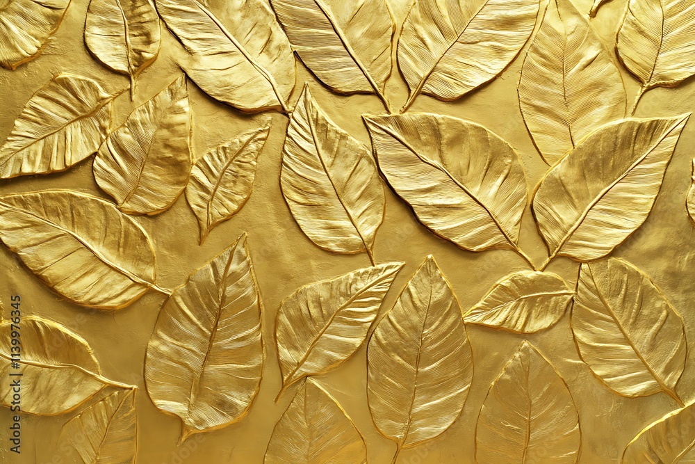 autumn composition of different Golden leaves and letters on a black background autumn composition of different Golden leaves and letters on a black background