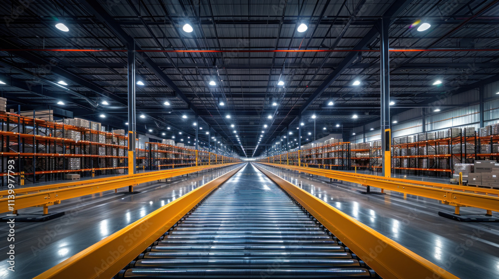 Programing conveyor systems in distribution center. Programing conveyor systems in distribution center.