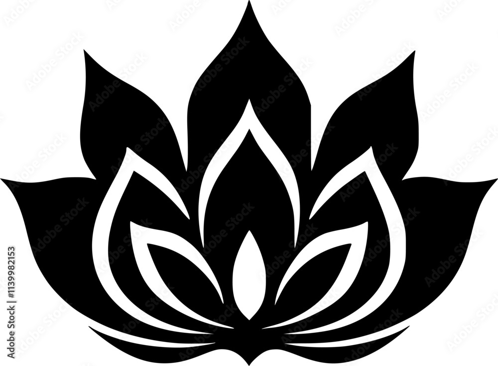 Flower - High Quality Vector Logo - Vector illustration ideal for T-shirt graphic Flower - High Quality Vector Logo - Vector illustration ideal for T-shirt graphic