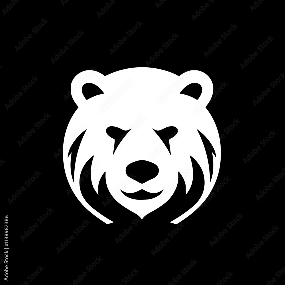 Bear - High Quality Vector Logo - Vector illustration ideal for T-shirt graphic Bear - High Quality Vector Logo - Vector illustration ideal for T-shirt graphic