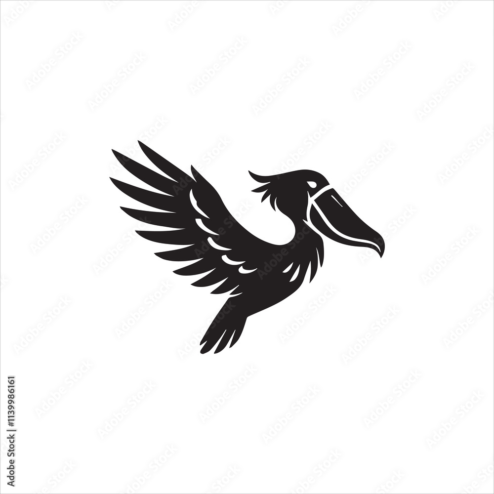 Obraz premium eagle with wings