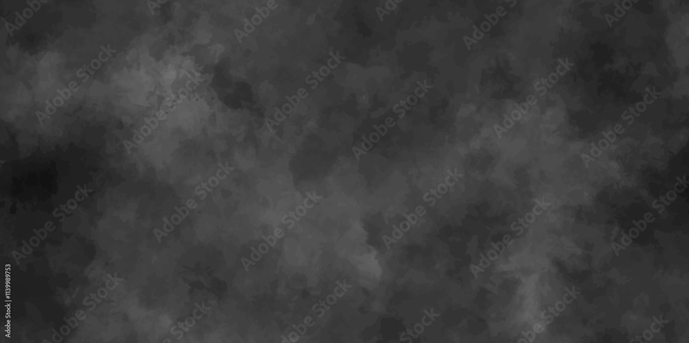Abstract smoke on black background texture. dark grunge concrete wall texture. dark black and gray smooth smoke, fog abstract steam background with clouds backdrop design. dark paper texture. Abstract smoke on black background texture. dark grunge concrete wall texture. dark black and gray smooth smoke, fog abstract steam background with clouds backdrop design. dark paper texture.