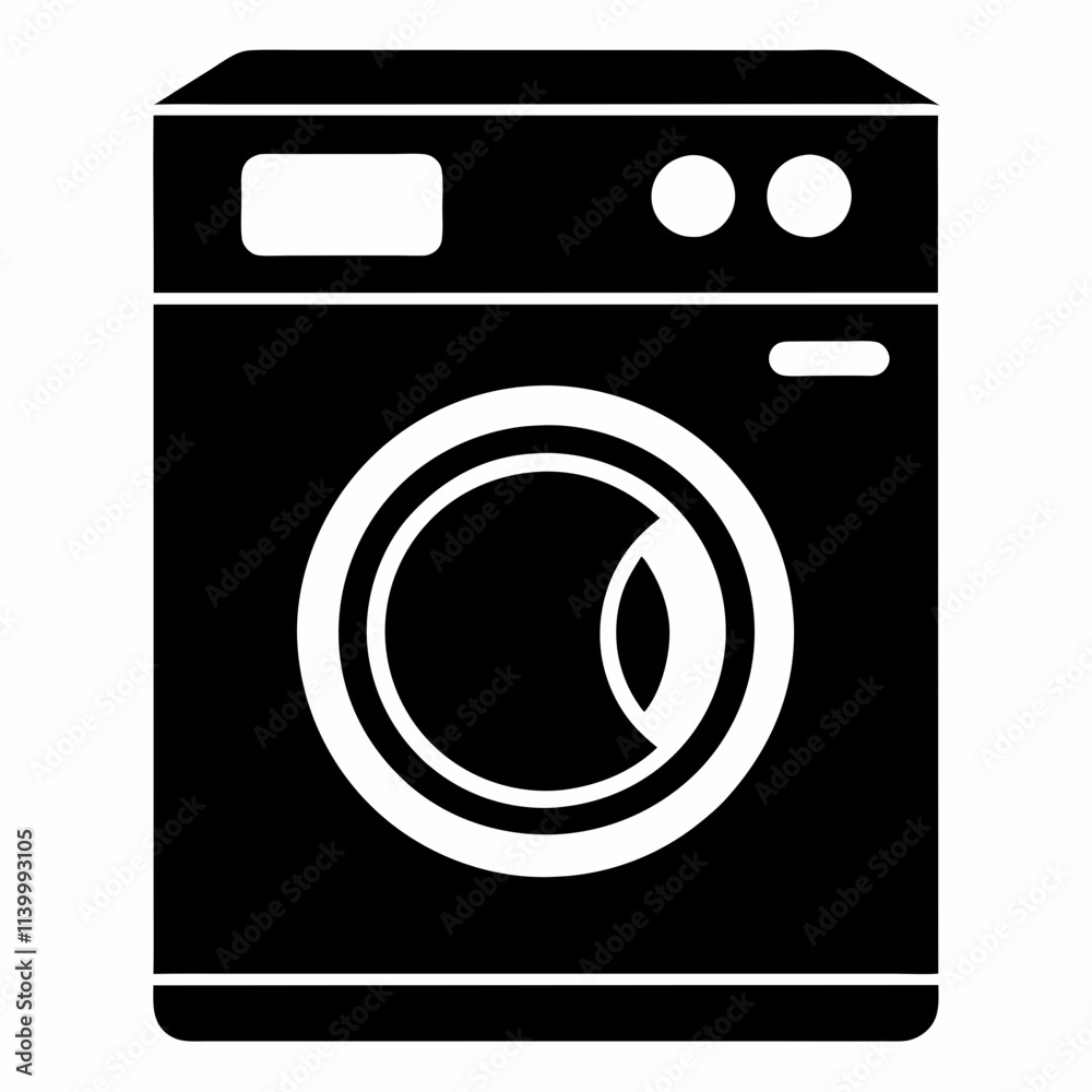 washing machine icon washing machine icon