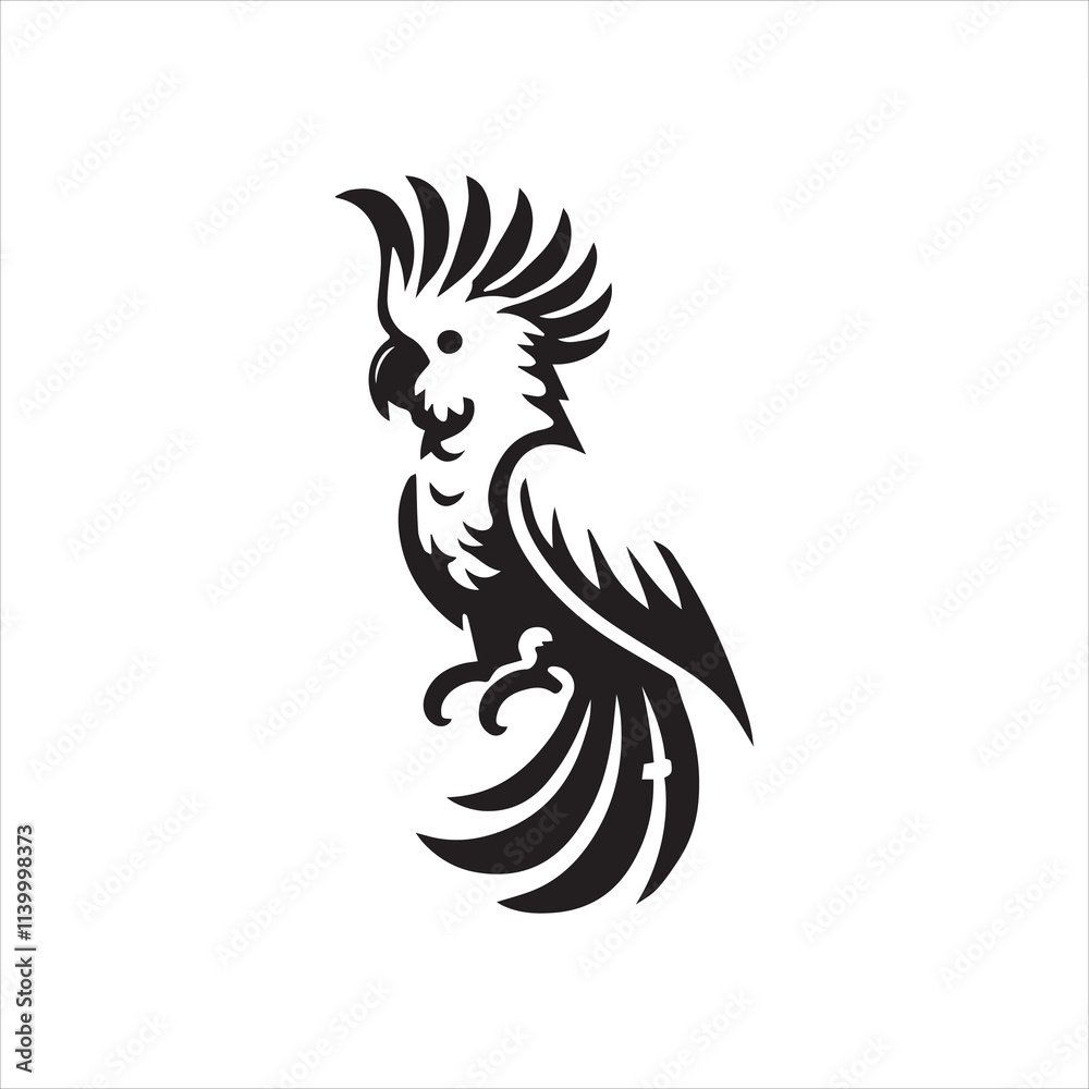 Obraz premium eagle tattoo design