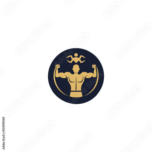 Design a bold, dynamic logo for a fitness class studio.  Convey energy, health, and community.
