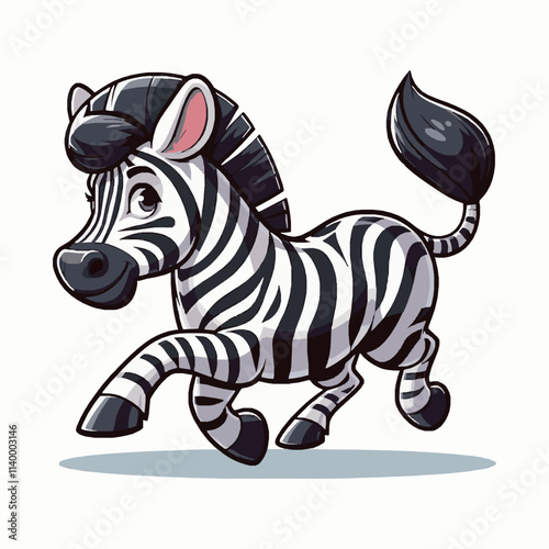 zebra vector