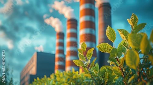 Companies can implement strategies to reduce pollution from industrial factories