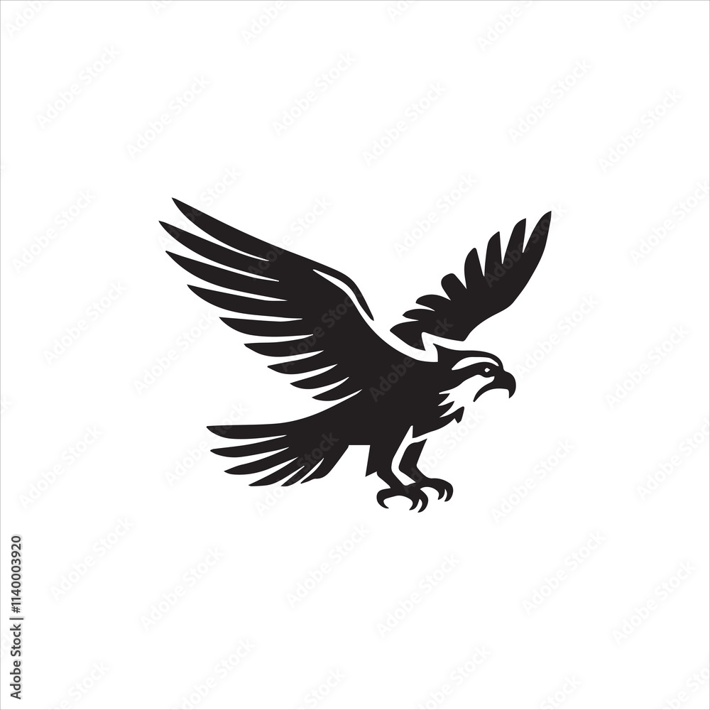 eagle vector illustration