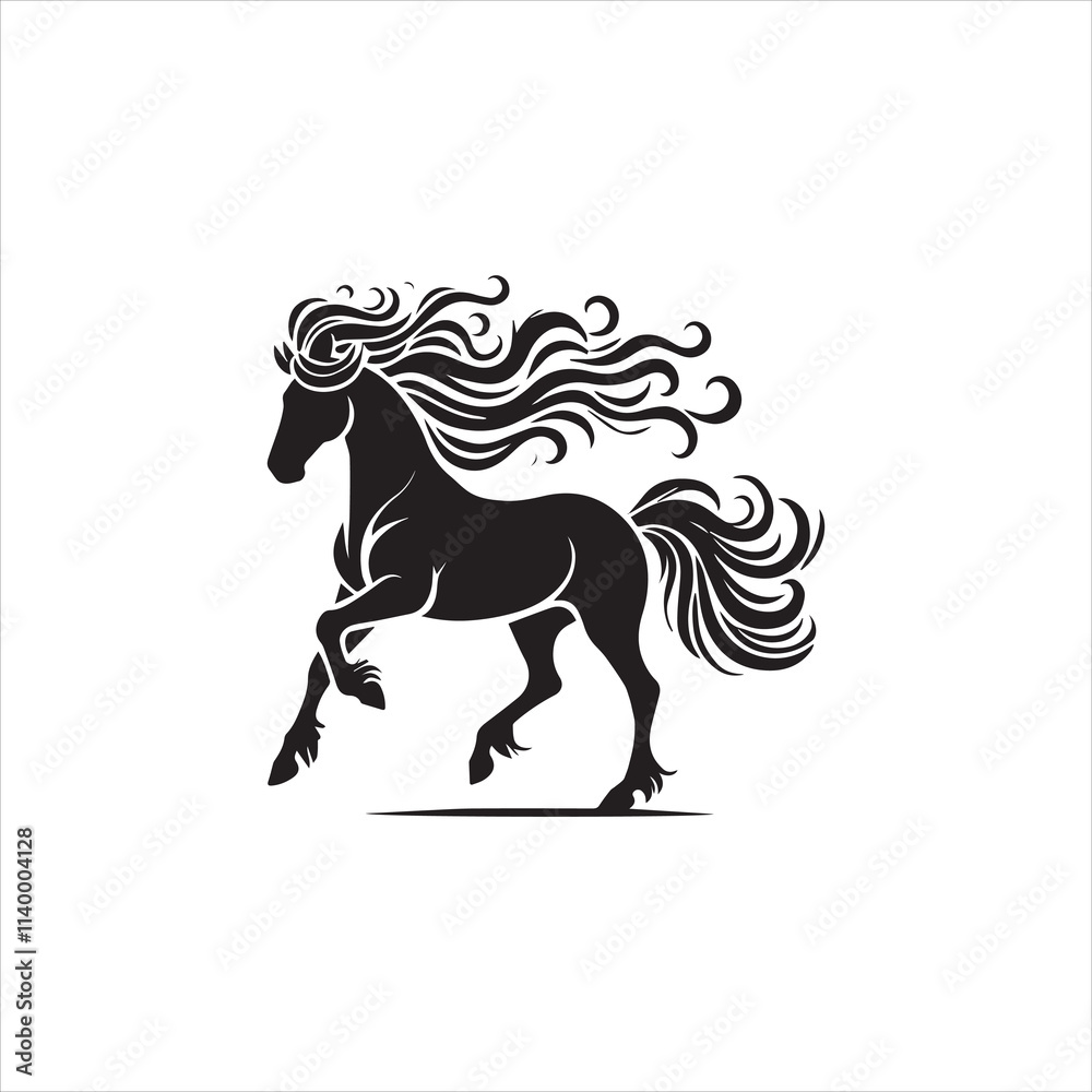Fototapeta premium horse vector