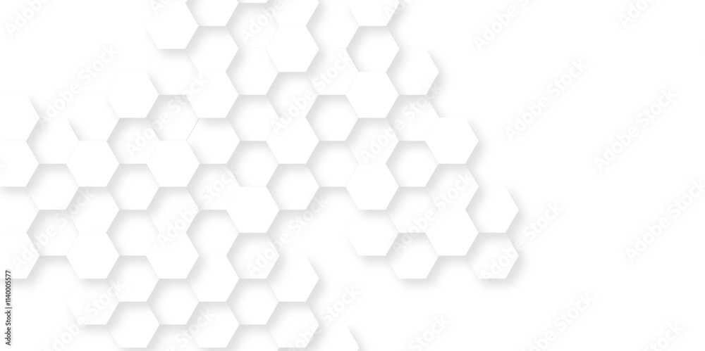 Abstract background with hexagon, modern abstract vector polygonal pattern. Futuristic abstract honeycomb technology white background. Luxury white hexagon pattern. Abstract background with hexagon, modern abstract vector polygonal pattern. Futuristic abstract honeycomb technology white background. Luxury white hexagon pattern.