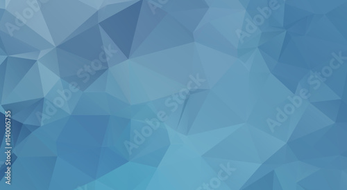 Abstract Color Polygon Background Design, Abstract Geometric Origami Style With Gradient