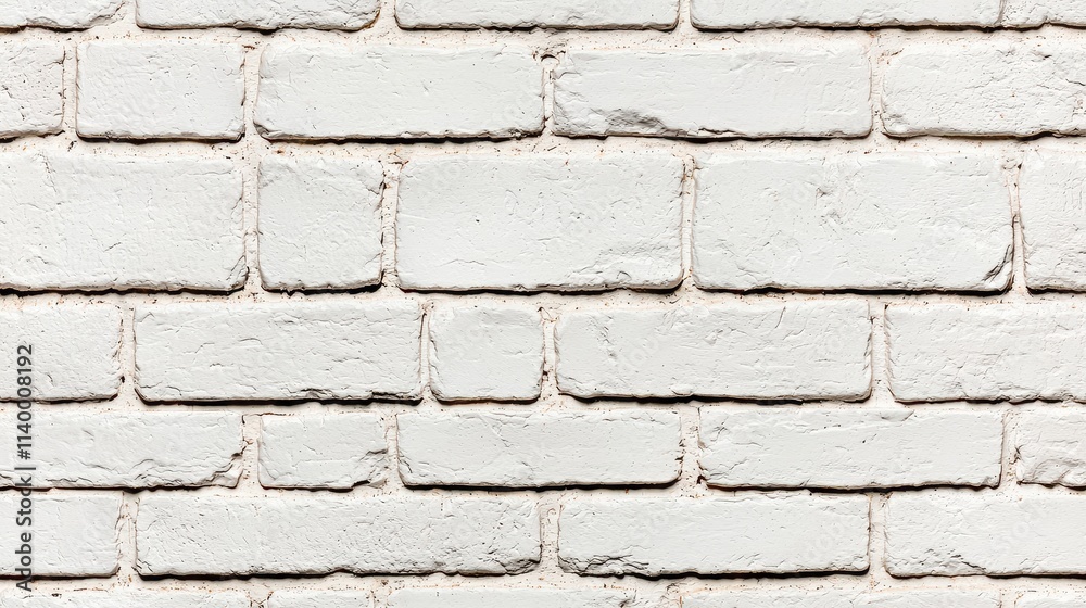 White Brick Wall Texture Seamless Background Image White Brick Wall Texture Seamless Background Image