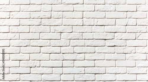 White Brick Wall Texture Background Image