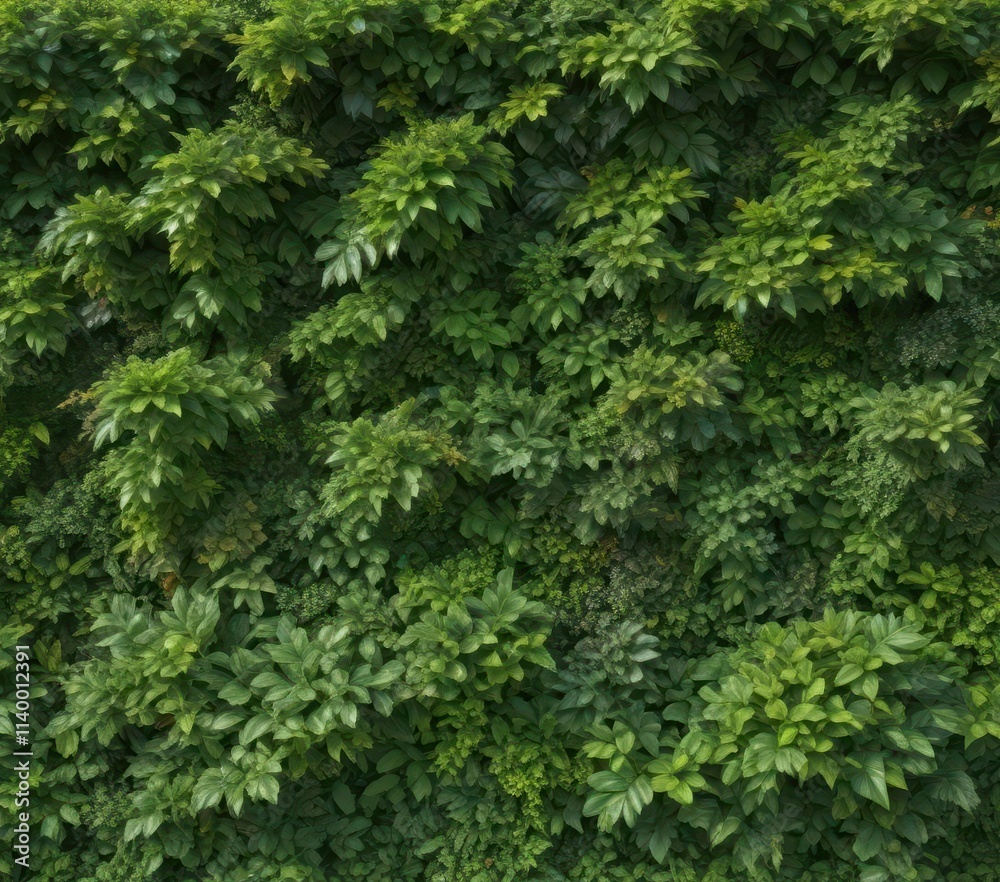 Lush green hedge wall, vibrant leaves, natural backdrop, growth, plant Lush green hedge wall, vibrant leaves, natural backdrop, growth, plant