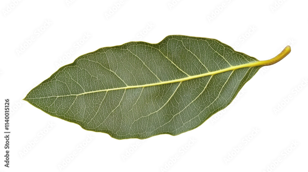 Obraz premium Bay leaf, isolated on transparent background