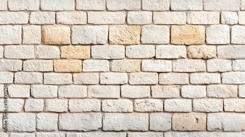 Wallpaper Mural Cream Beige Brick Wall Texture Background Image Torontodigital.ca